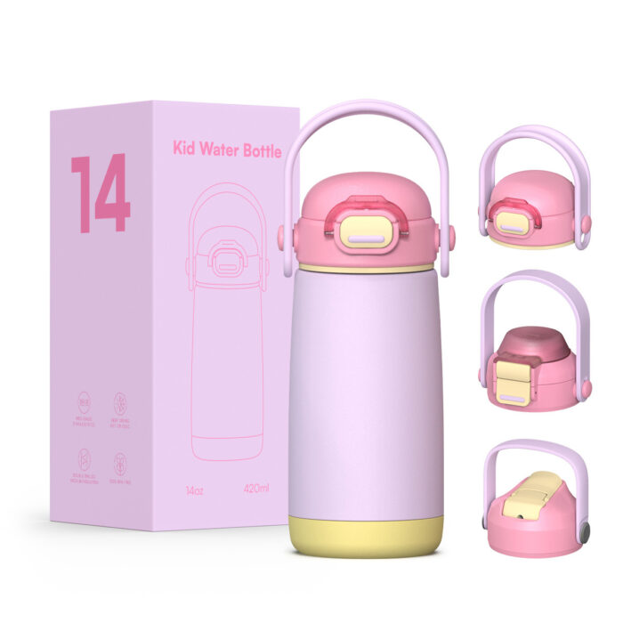 Water Bottle with Flip Lid