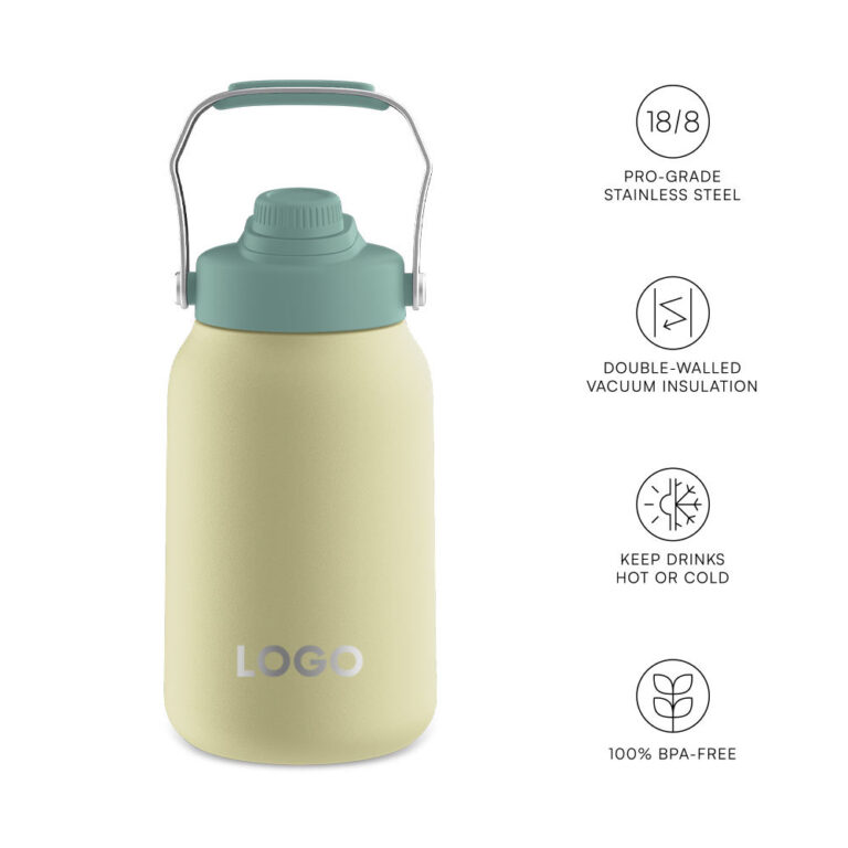 128Oz Labão isolado ao ar livre de grande capacidade