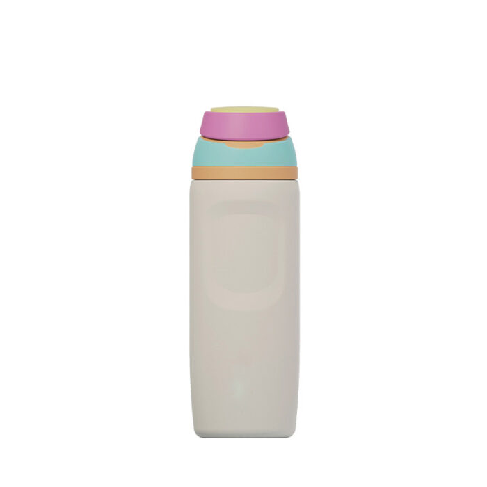 Stainless Steel Bottle with Wide Spout Lid