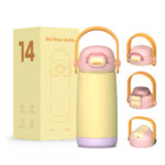 Water Bottle with Flip Lid