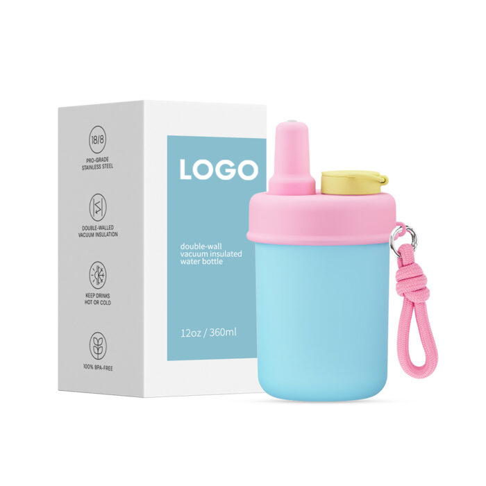 Portable Travel Straw Cup