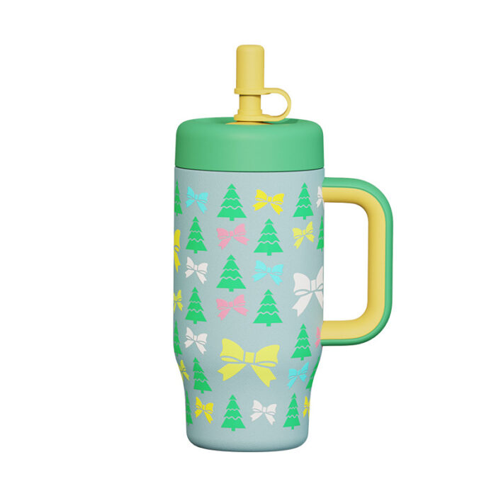 Christmas Design Stainless Steel Water Bottle
