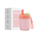Portable Travel Straw Cup
