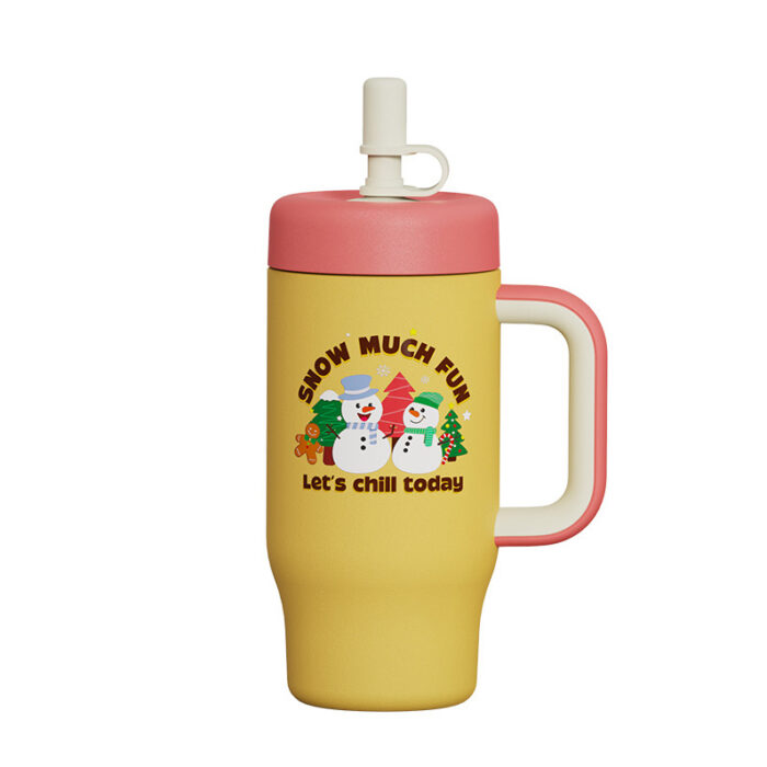 Christmas Design Stainless Steel Water Bottle