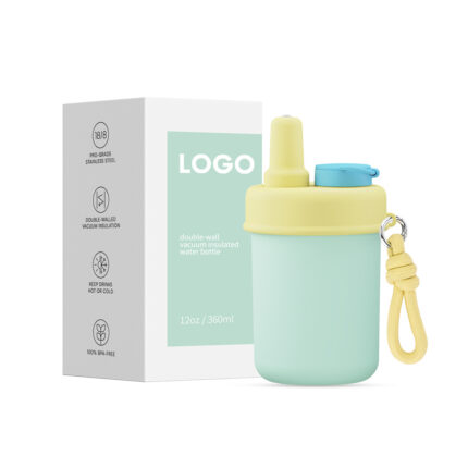 Portable Travel Straw Cup
