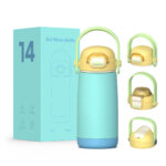 Water Bottle with Flip Lid