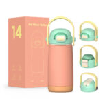 Water Bottle with Flip Lid