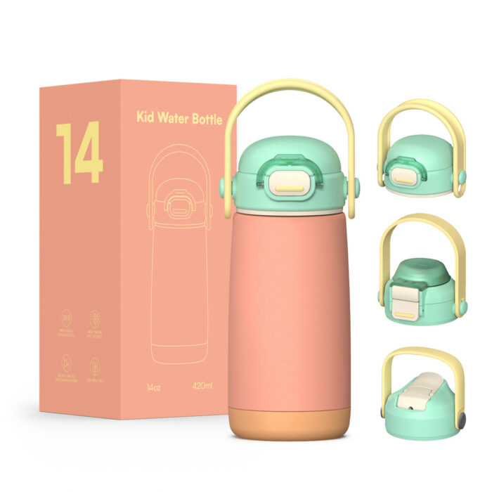 Water Bottle with Flip Lid