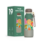 Water Bottle with Silicone Boot