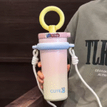 Stainless Steel Sports Bottle with Infuser