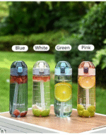 Bouteilles d'eau de sport en plastique portable