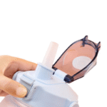 Copa de paja de paja de agua de alto valor