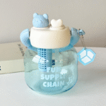 Botella de agua potable