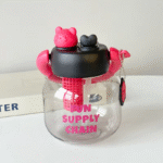 Botella de agua potable