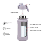 Outdoor portable thermos