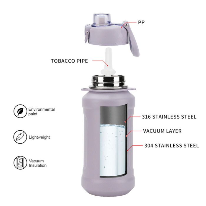 Outdoor portable thermos