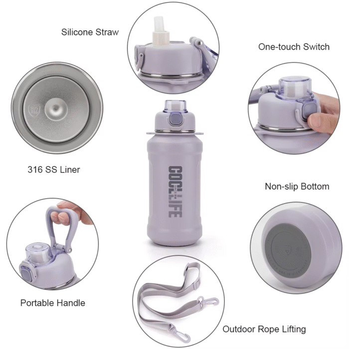 Outdoor portable thermos
