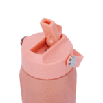 Double-wall insulated stainless steel water bottle