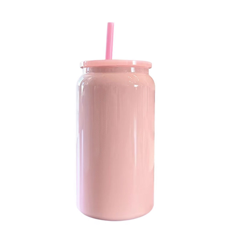 16 oz copo de aço inoxidável polido
