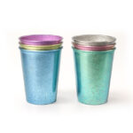 Stapelbarer Titan -Pint -Cup