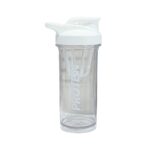 Bouteille de shaker protéique de 400 ml en plastique