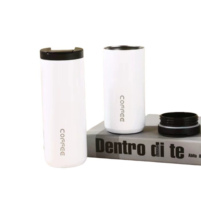 stainless steel 400&550ml coffee tumbler