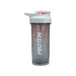 Bouteille de shaker protéique de 400 ml en plastique