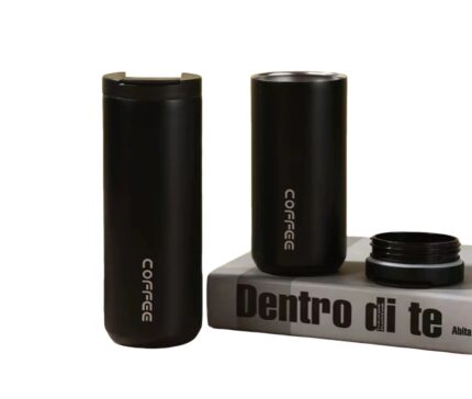 stainless steel 400&550ml coffee tumbler