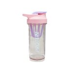 Bouteille de shaker protéique de 400 ml en plastique