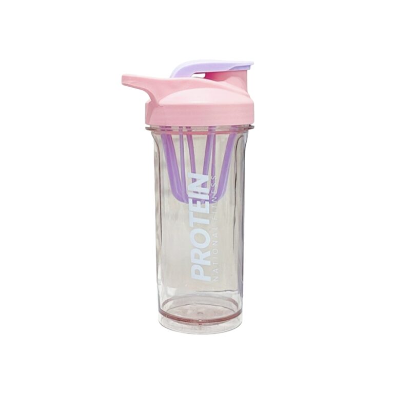 Bouteille de shaker protéique de 400 ml en plastique