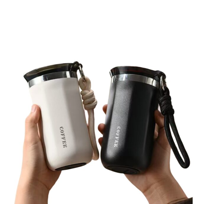Stainless steel 350&500ml coffee tumbler