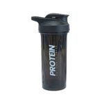 Bouteille de shaker protéique de 400 ml en plastique