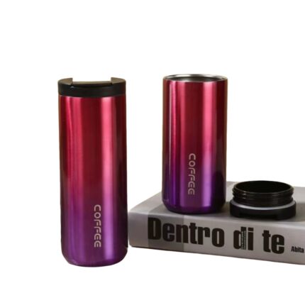 stainless steel 400&550ml coffee tumbler