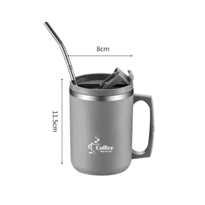480mL stainless steel cup