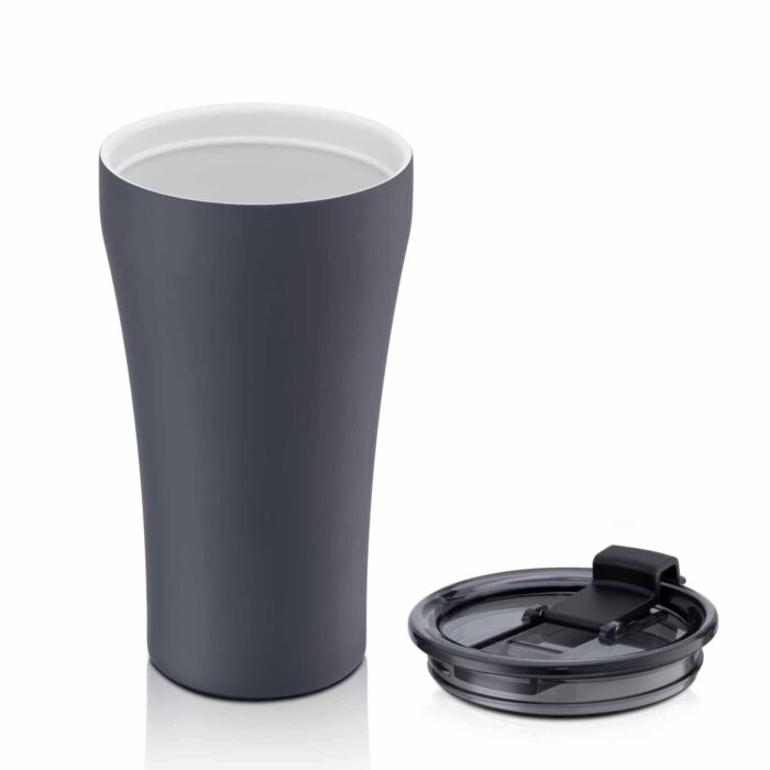 Leakproof Ceramic Reusable Coffee Cup