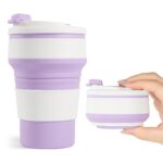 12tasse pliable oz pour voyager