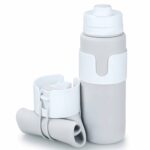 26oz Foldable Water Bottle for Travel Sports