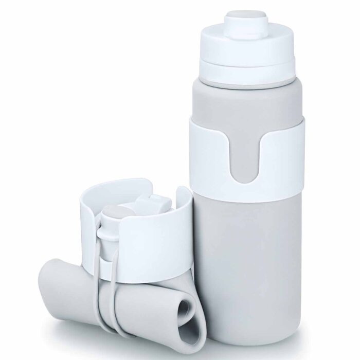 26oz Foldable Water Bottle for Travel Sports