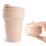 12tasse pliable oz pour voyager