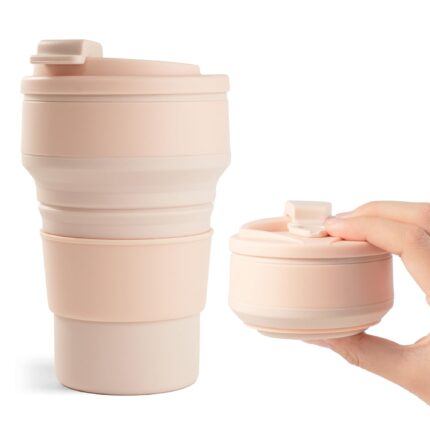 12oz Collapsible Cup for Traveling