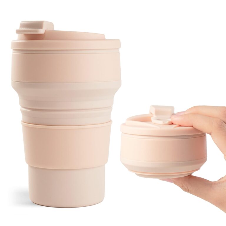 12Oz Copa dobrável para viajar