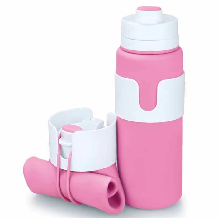26oz Foldable Water Bottle for Travel Sports