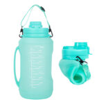 68 Oz Collapsible Water Bottles With Straw