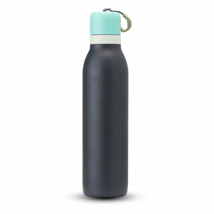 Water Bottle with Straw for Sports and Travel
