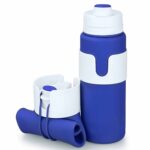 26oz Foldable Water Bottle for Travel Sports