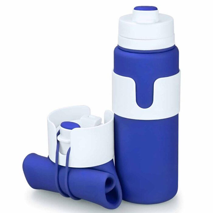26oz Foldable Water Bottle for Travel Sports