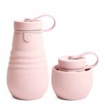 Leakproof Reusable Silicone Travel Cup