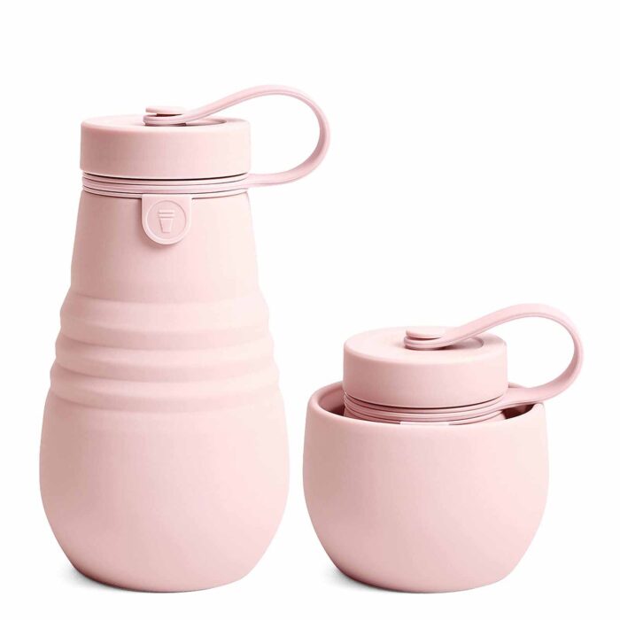 Leakproof Reusable Silicone Travel Cup
