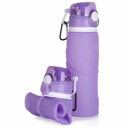 Collapsible Silicone Water Bottles-750ML