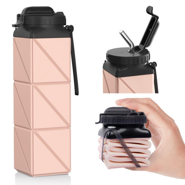 Compact Collapsible Water Bottles